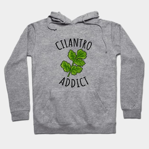 Cilantro Addict Hoodie by LunaMay